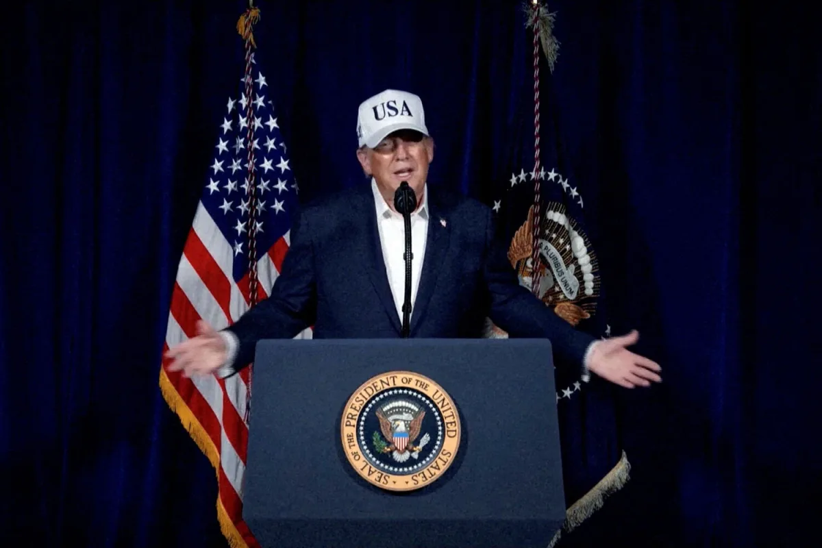 Trump Signals Potential Wind-Down of U.S. Military Operations in the Middle East Amid Strategic Shift