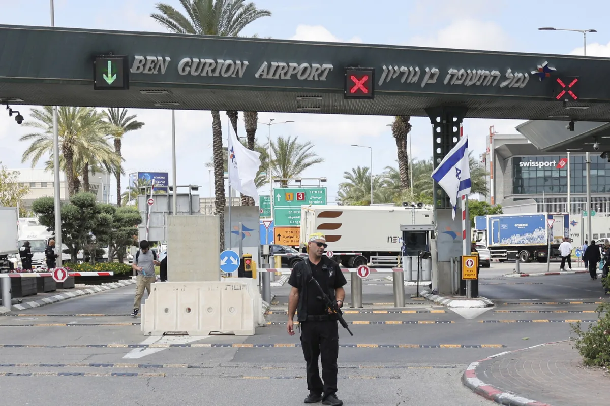 Iran Launches Drone Attack on Ben Gurion Airport, Escalating Tensions with Israel