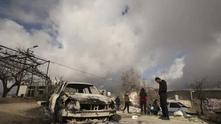 Israeli Settlers Ignite Violence in West Bank Villages Near Jenin, Burning Homes and Injuring Palestinians During Eid al-Fitr