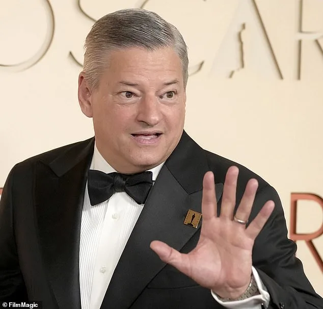 Netflix Boss Ted Sarandos Unfollows Meghan Markle as As Ever Brand Exits Platform