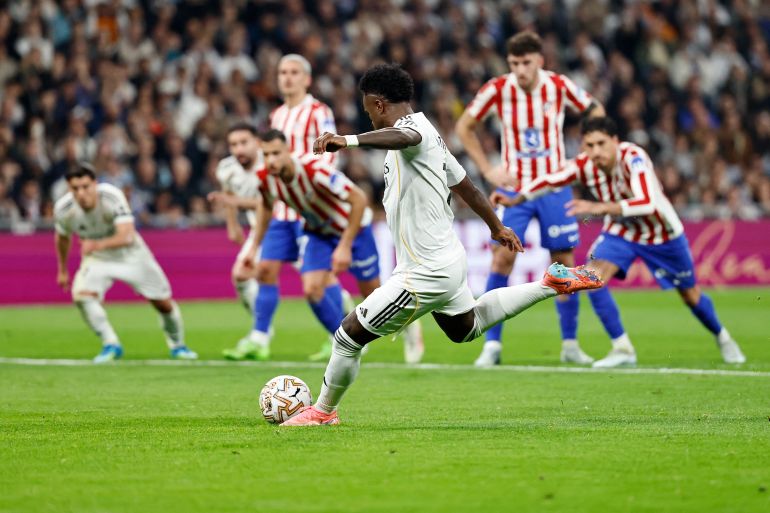 Heroic Vinicius Jr. Inspires Real Madrid's 3-2 Comeback Win Over Atletico Madrid
