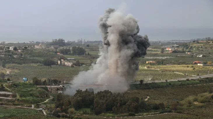 Lebanon's President Aoun Warns of Full-Scale Israeli Ground Invasion After Qasmiyeh Bridge Attack, as Conflict Escalates