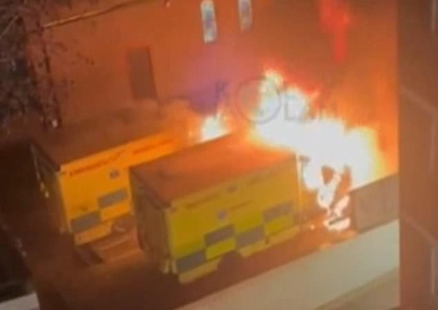 Suspected Antisemitic Hate Crime: Four Jewish Ambulances Set on Fire Outside London Synagogue
