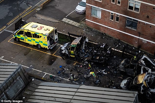 Suspected Antisemitic Hate Crime: Four Jewish Ambulances Set on Fire Outside London Synagogue