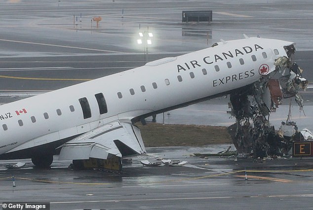 Air Canada Express Crash at LaGuardia: Two Pilots Killed in Runway Collision with Fire Truck