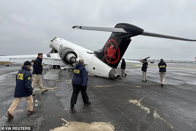Air Canada Express Crash at LaGuardia: Two Pilots Killed in Runway Collision with Fire Truck