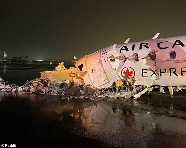 Air Canada Express Crash at LaGuardia: Two Pilots Killed in Runway Collision with Fire Truck