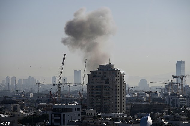 Iran Launches Missile Strikes on Multiple Israeli Cities, Causing Damage and Injuries