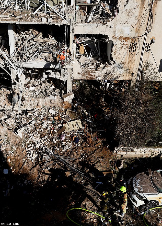 Iran Launches Missile Strikes on Multiple Israeli Cities, Causing Damage and Injuries