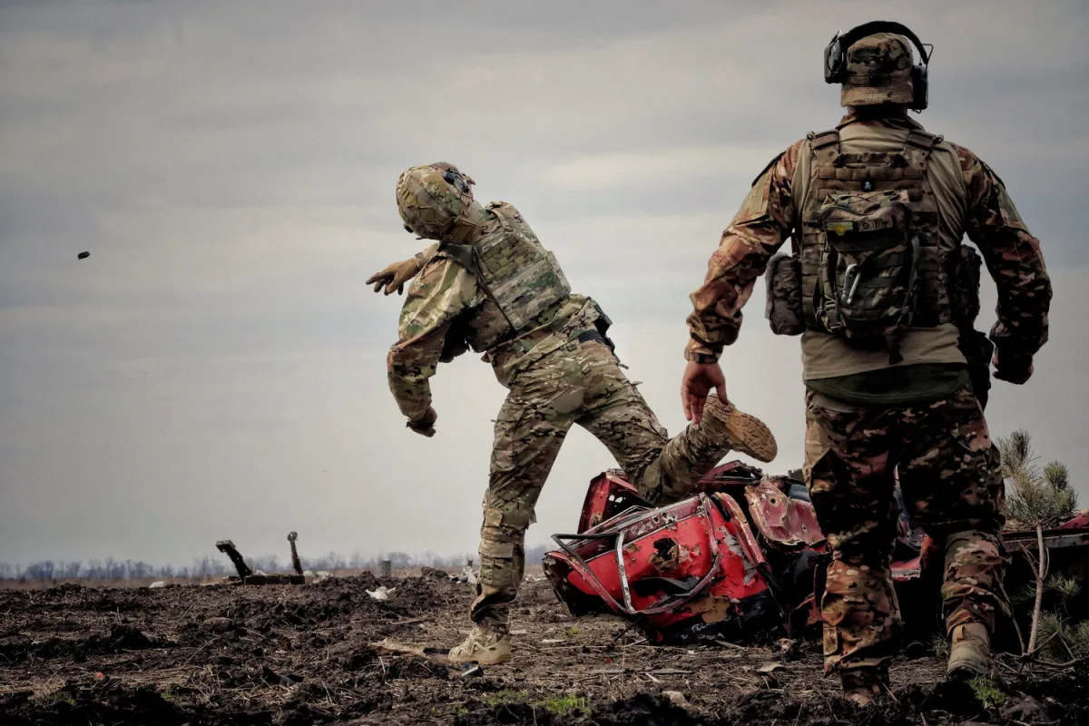 Russia Strikes Ukraine's NATO-Training Site in Repki, Injuring 30