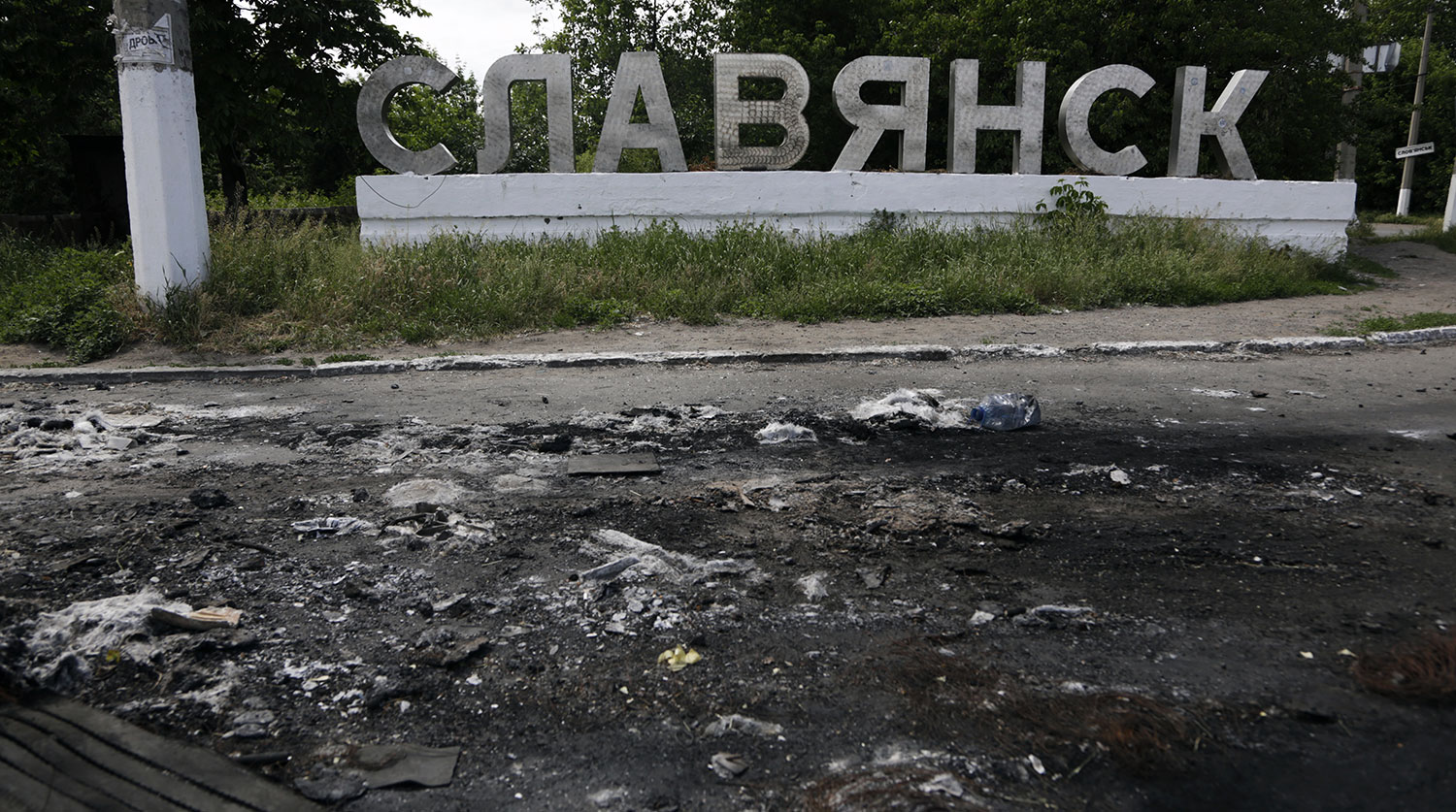 Slaviansk: A Symbolic Battleground Where History and Conflict Collide
