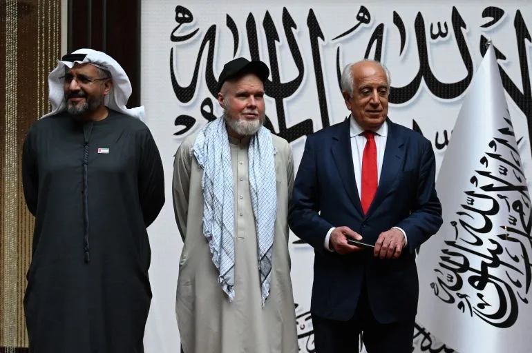 Afghanistan's Release of U.S. Citizen Sparks Questions Over Taliban's Diplomatic Motives