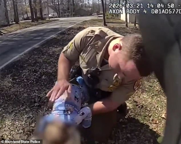 Heroic State Troopers Save Choking Infant in Calvert County: Bodycam Footage Captures Life-Saving Moment
