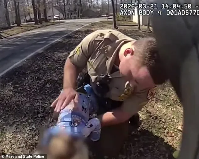 Heroic State Troopers Save Choking Infant in Calvert County: Bodycam Footage Captures Life-Saving Moment