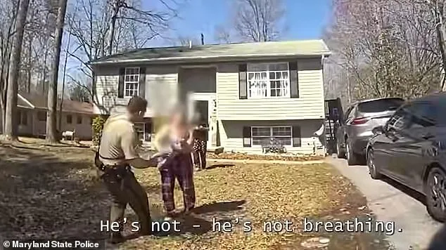 Heroic State Troopers Save Choking Infant in Calvert County: Bodycam Footage Captures Life-Saving Moment