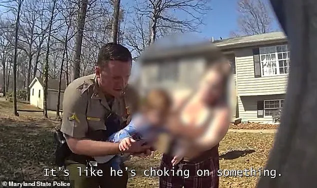 Heroic State Troopers Save Choking Infant in Calvert County: Bodycam Footage Captures Life-Saving Moment