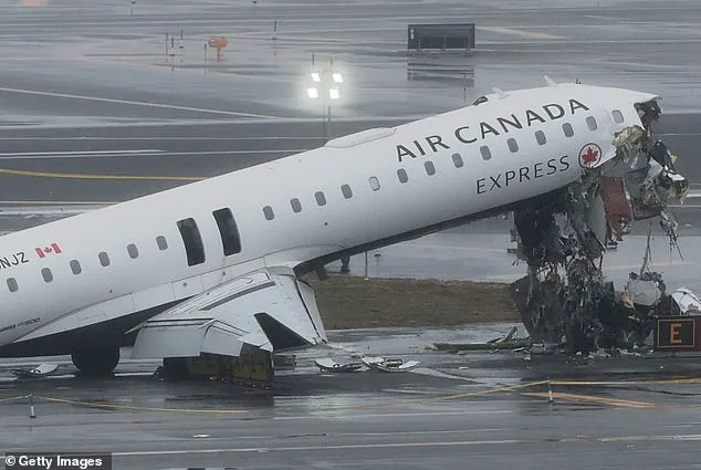 Miraculous Survival: Air Canada Flight Attendant Ejected Over 330 Feet in Deadly Crash Remains Unscathed Except for Broken Leg