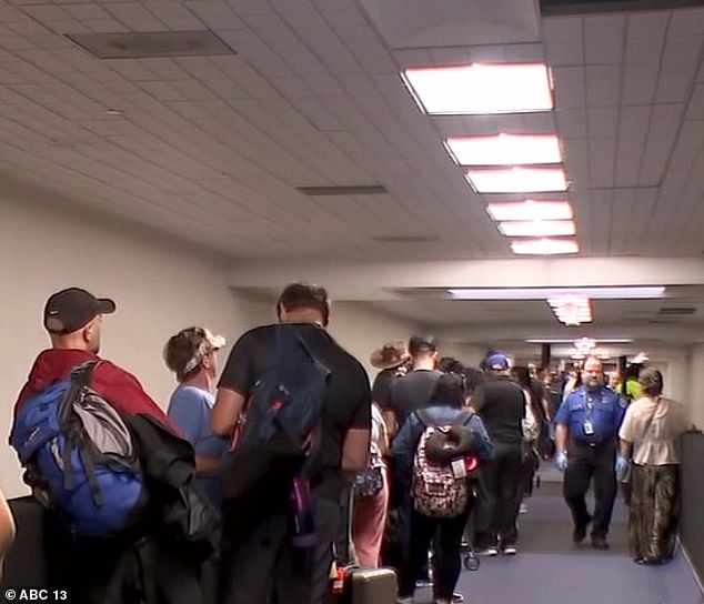 Airport Chaos and Distress: Travelers Describe Overwhelming Security Lines