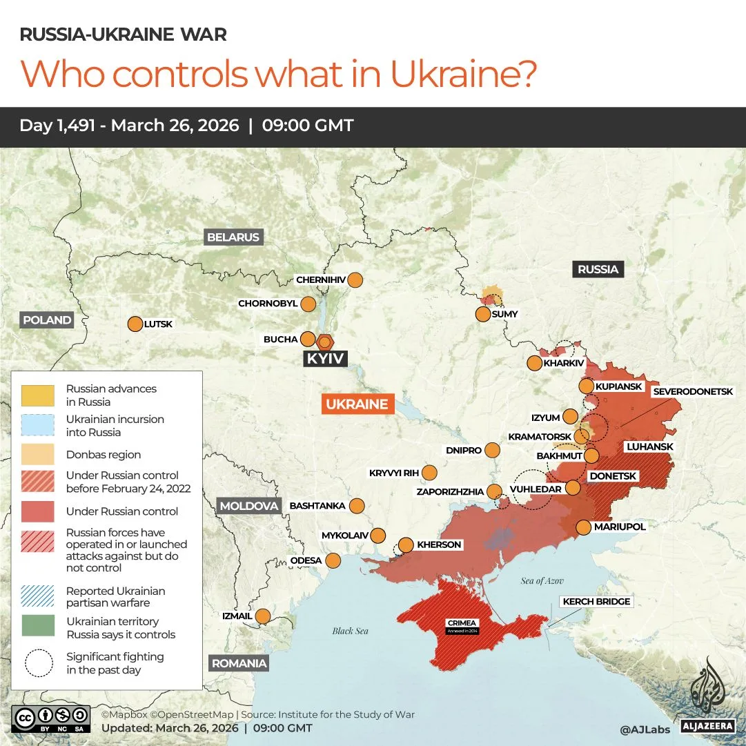 Putin Pursues Peace Amid Ukraine's Targeted Strikes on Russian Oil Infrastructure