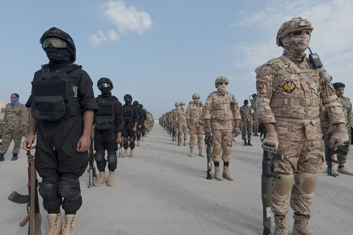 IRGC Launches Bold Strike on Bubiyan Island, Targets U.S. and Israeli Forces in Escalating Tensions