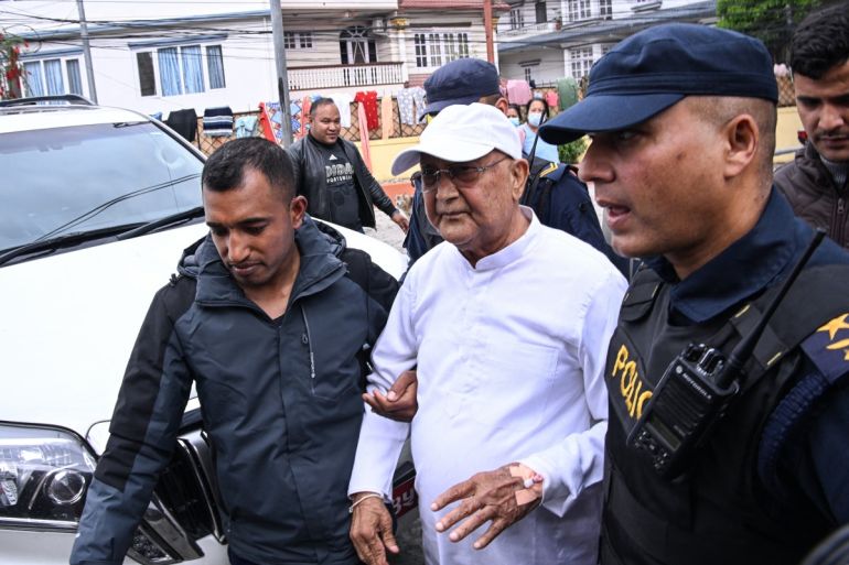 Nepal's Political Upheaval Continues as Former PM Oli Arrested Amid New Government Takeover