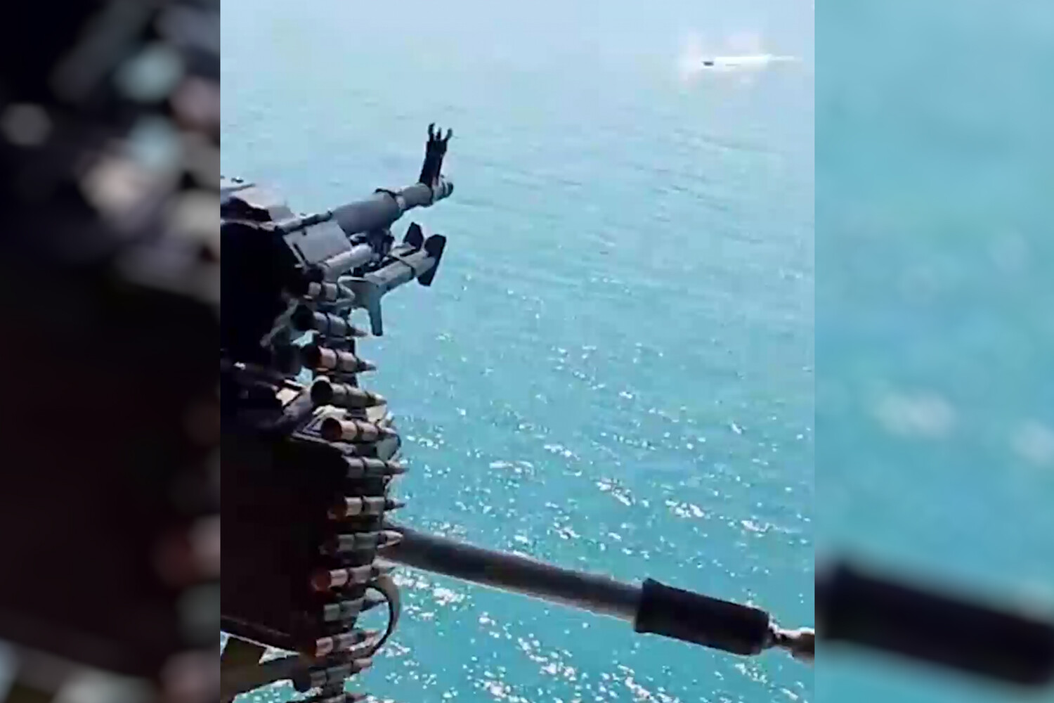 Russia Destroys Ukrainian Unmanned Vessels in Escalating Black Sea Conflict