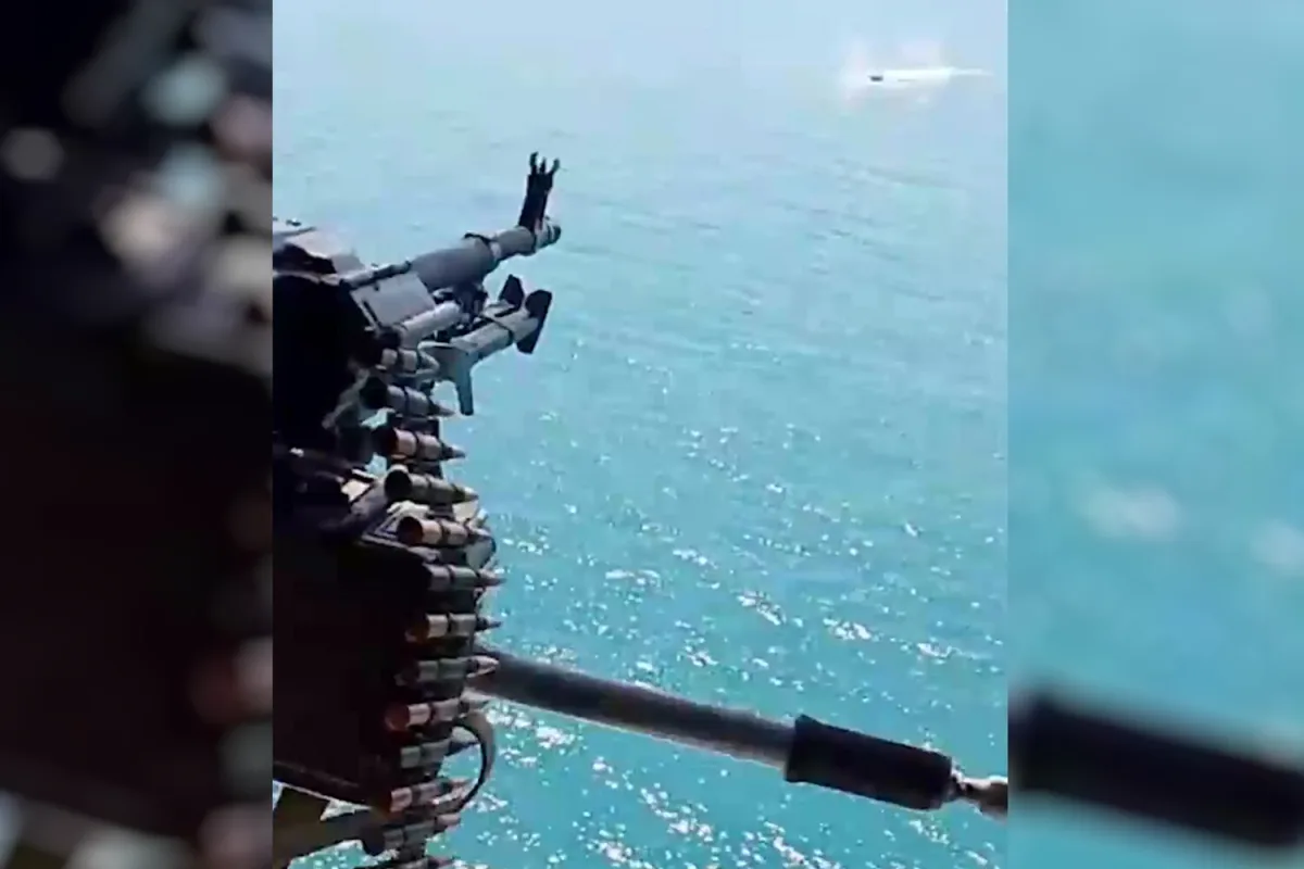 Russia Destroys Ukrainian Unmanned Vessels in Escalating Black Sea Conflict