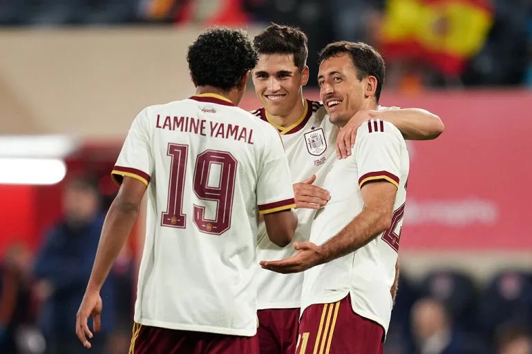 Spain's 3-0 Win Over Serbia Highlights Oyarzabal's Star Performance in World Cup Warm-Up
