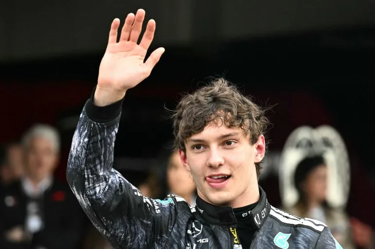 19-Year-Old Kimi Antonelli Rewrites F1 History with Historic Japanese GP Win