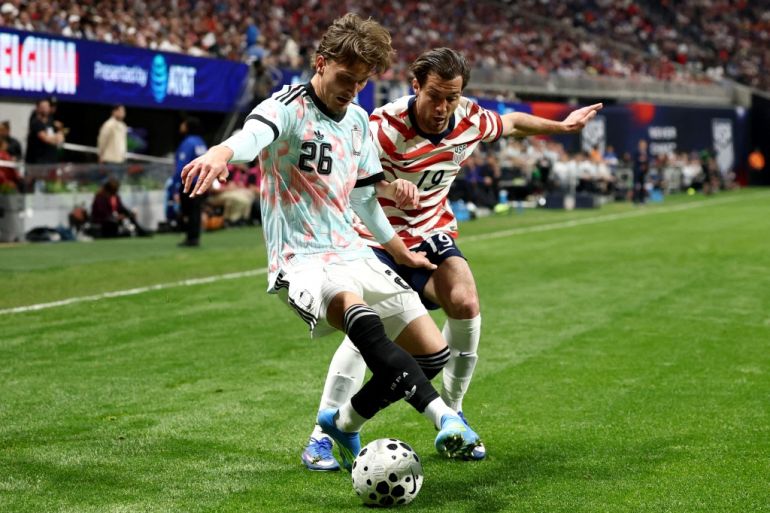 Belgium's 5-2 Thrashing of USA Exposes Alarming Weaknesses Ahead of World Cup 2026