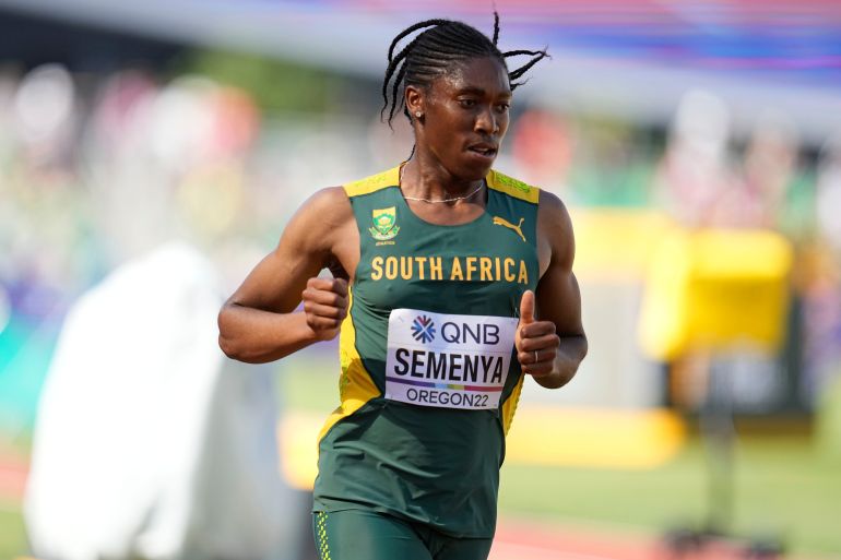 Caster Semenya Condemns IOC's Gender Verification Policy, Warns of 'Disrespect for Women' and Exclusion of Transgender Athletes