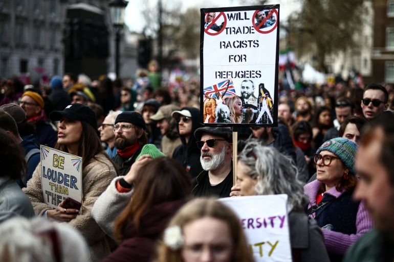 Historic Anti-Far-Right March Unites London in Show of Solidarity