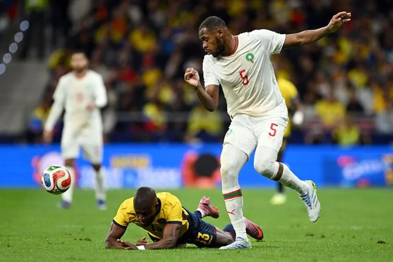 Issa Diop's Controversial Debut for Morocco Amid AFCON Dispute and Political Tensions