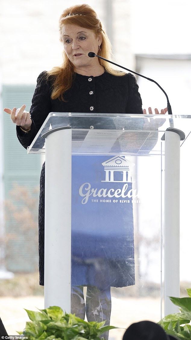 Sarah Ferguson Finds Refuge with Priscilla Presley Amid Epstein Files Fallout