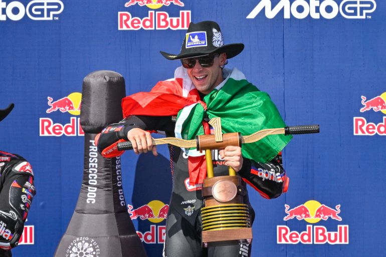 Bezzecchi Dominates at Circuit of the Americas, Secures Fifth Consecutive Victory in Perfect Season Start