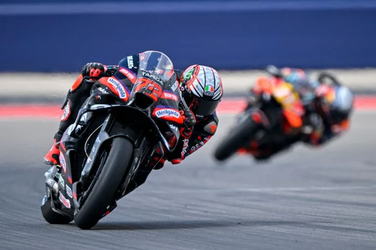 Bezzecchi Dominates at Circuit of the Americas, Secures Fifth Consecutive Victory in Perfect Season Start