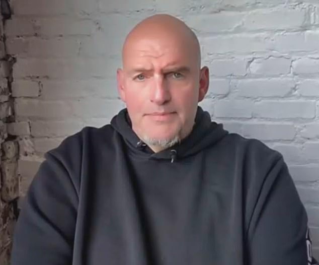 Fetterman's Rare GOP Alignment on Homeland Security Nomination Sparks Democratic Outcry