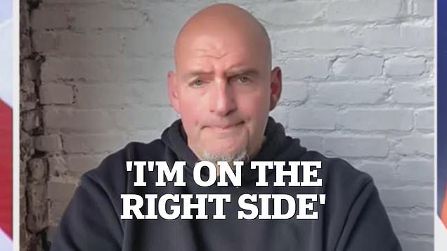 Fetterman's Rare GOP Alignment on Homeland Security Nomination Sparks Democratic Outcry