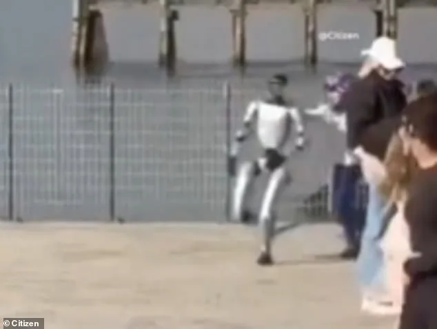 Unitree G1 Robot Stuns in Brooklyn Park with Agile, Playful Moves