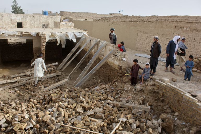 Devastating Floods in Afghanistan and Pakistan Claim at Least 45 Lives, Displace Thousands