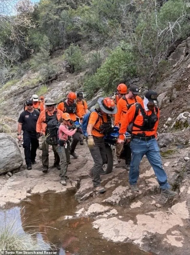 Harrowing Tragedy at Arizona Falls: Young Tourist Dies After Fatal Leap