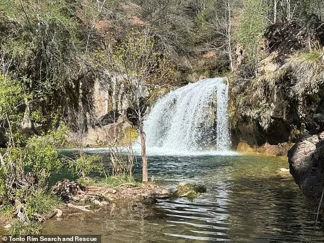 Harrowing Tragedy at Arizona Falls: Young Tourist Dies After Fatal Leap