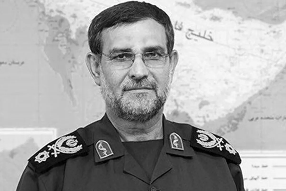 Iran's Supreme Leader Mourns Death of Senior IRGC Admiral Alireza Tangsiri