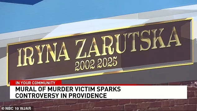 Providence Mayor Demands Removal of Controversial Mural Honoring Ukrainian Refugee Amid Funding Controversy