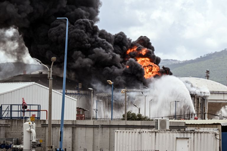 Second Missile Strike Hits Haifa Oil Refinery Amid Escalating Israel-Iran Tensions; Fire Contained with No Casualties