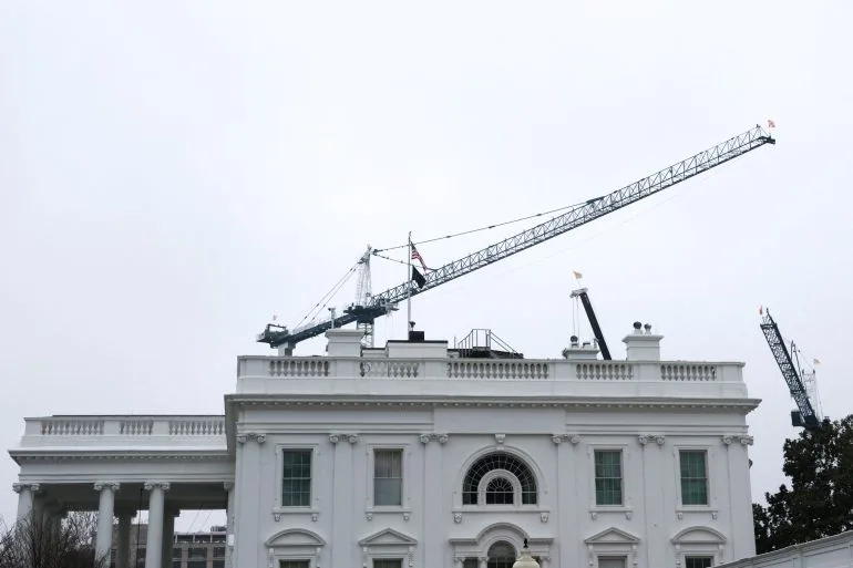 Federal Judge Halts Trump's White House Ballroom Project Over Lack of Congressional Approval