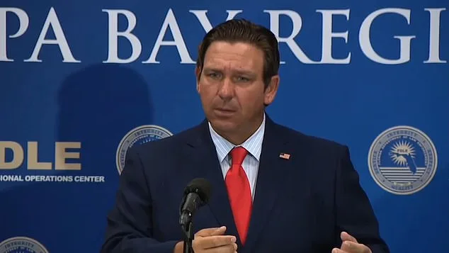 Florida Gov. Ron DeSantis Demands Impeachment of Judge Tiffany Baker-Carper Over Release of Convicted Offender Accused in Child's Murder