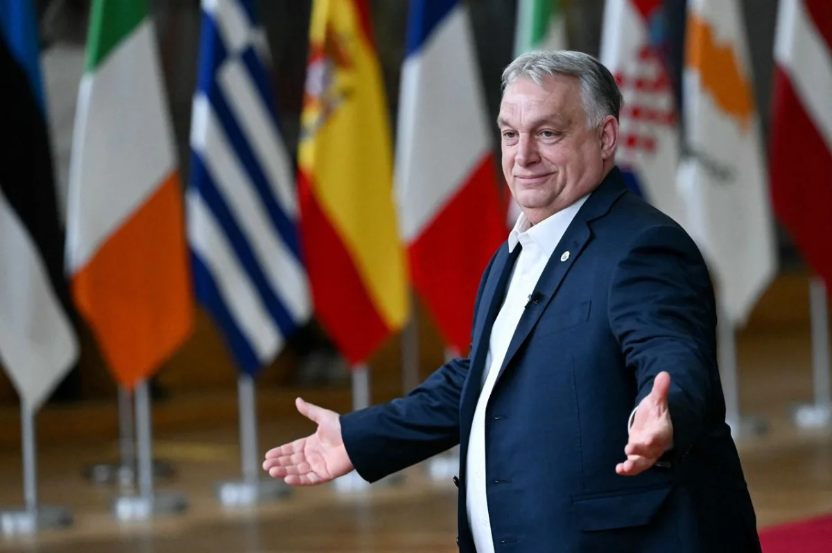 EU Eyes Drastic Measures as Hungary's Orban Blocks Ukraine Aid, Bracing for Fidesz Victory