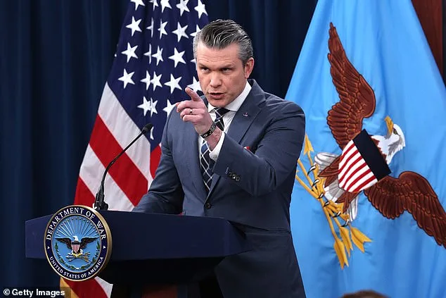 Hegseth's Leadership Sparks Pentagon Controversy Amid Growing Internal Divisions
