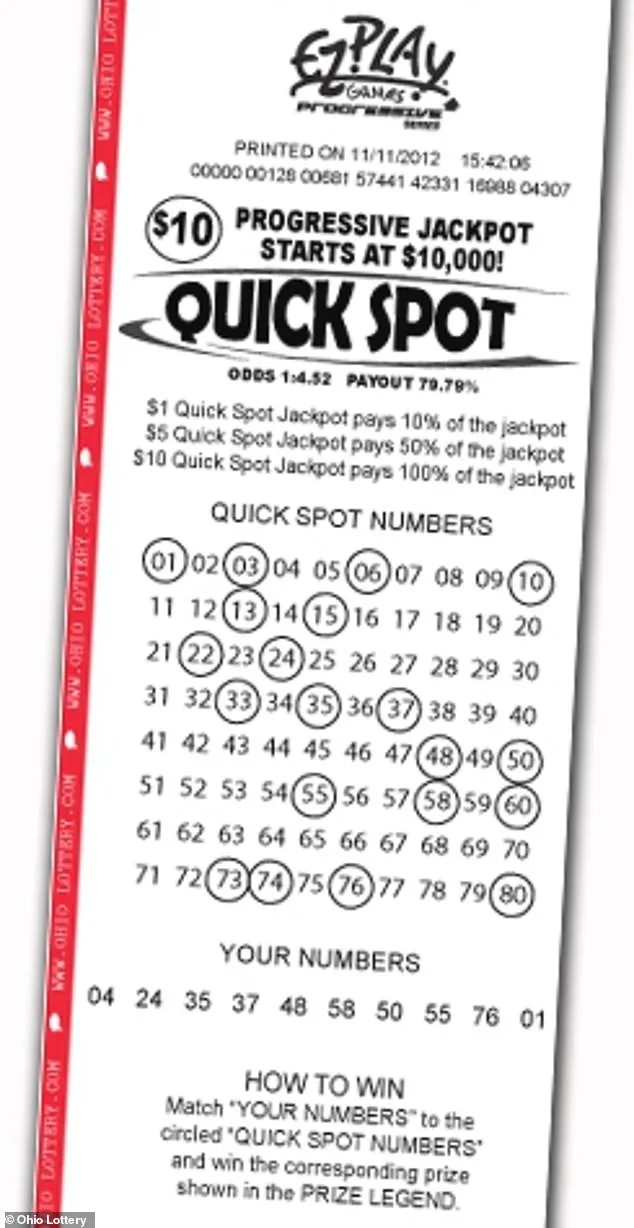 Ohio Man's Life Changed by Cashier's Mistake, Unearthing a $158,585 Lottery Jackpot